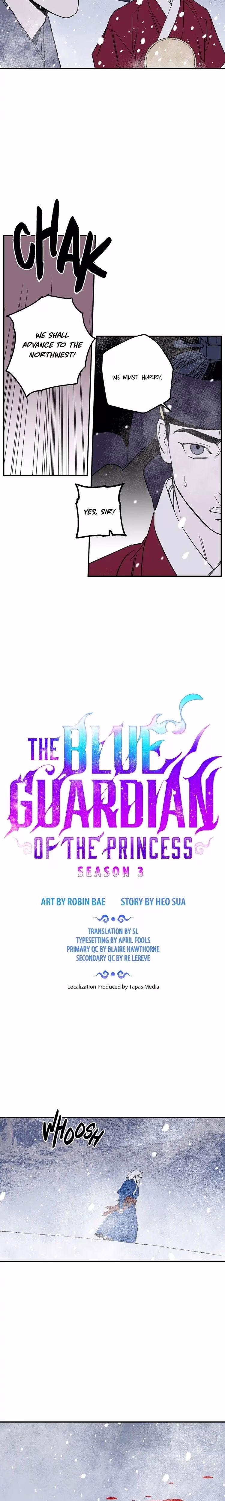 The Blue Guardian of the Princess - Chapter 99 - Part 3