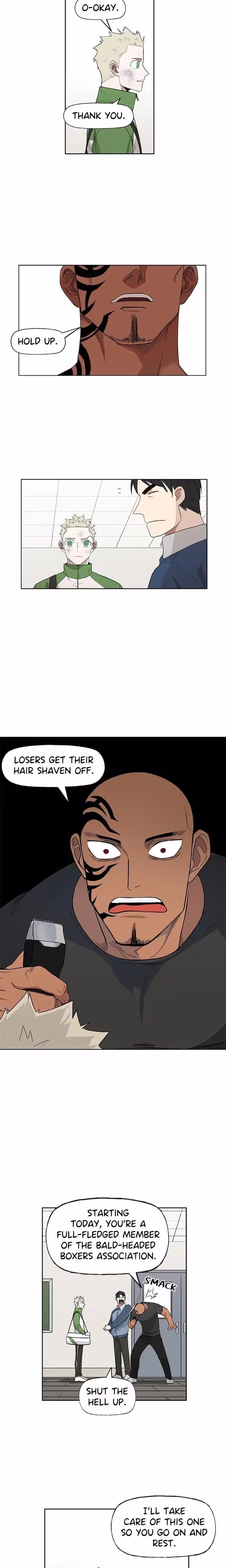 The Boxer - Chapter 110 - Part 17