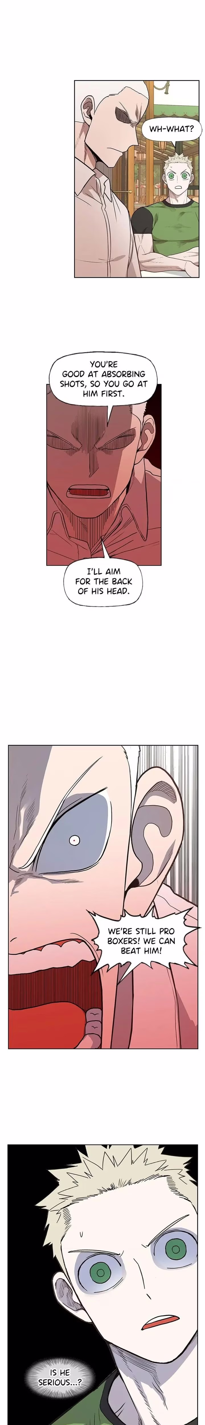 The Boxer - Chapter 128 - Part 12