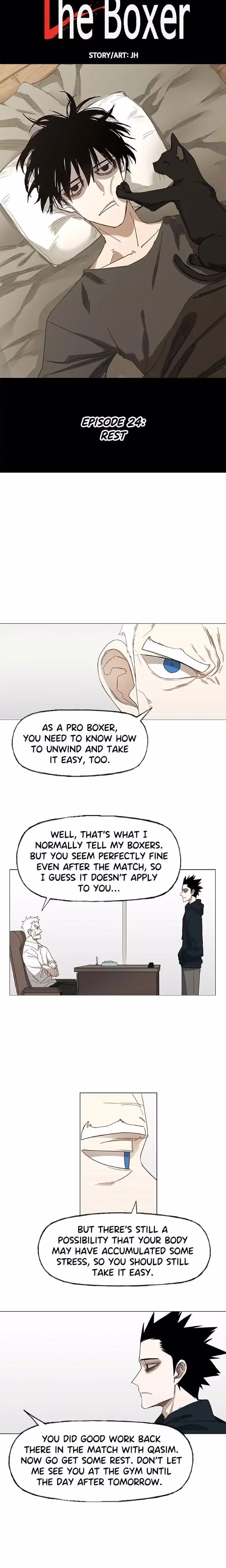 The Boxer - Chapter 24 - Part 3