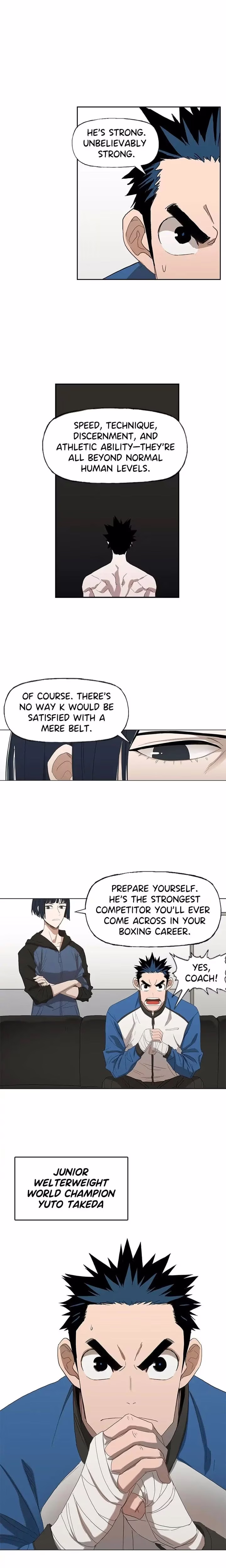 The Boxer - Chapter 32 - Part 3