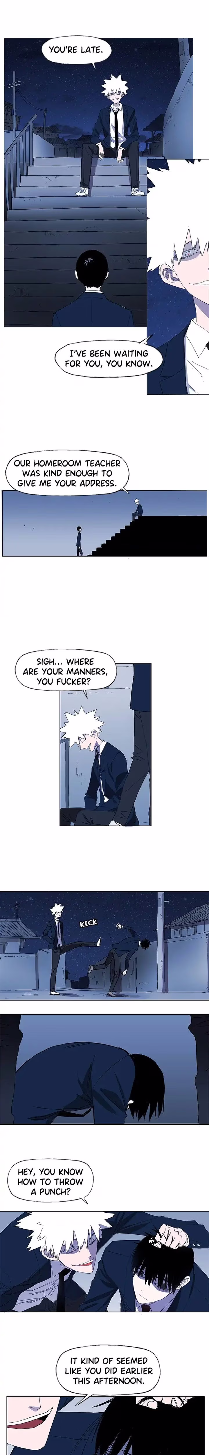 The Boxer - Chapter 4 - Part 7