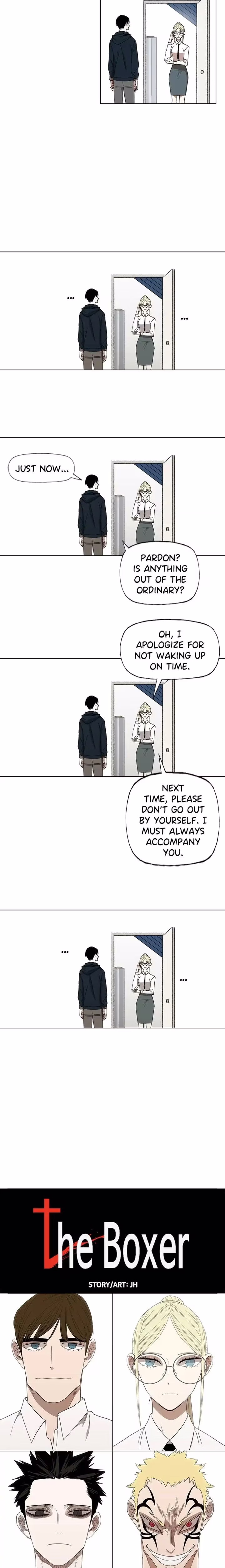 The Boxer - Chapter 59 - Part 3