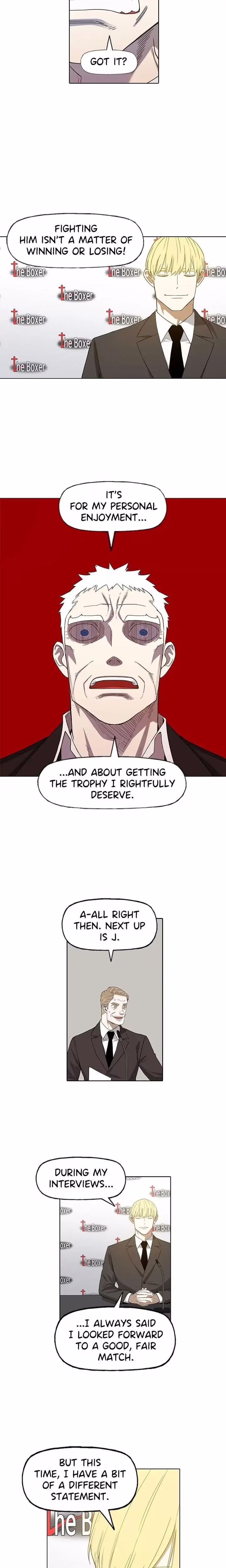 The Boxer - Chapter 99 - Part 12