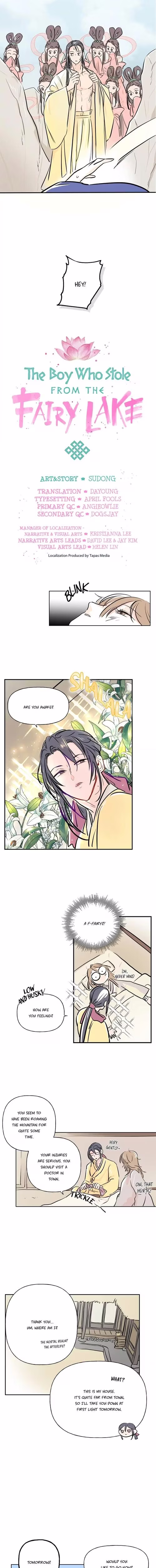 The Boy Who Stole From the Fairy Lake - Chapter 2 - Part 6