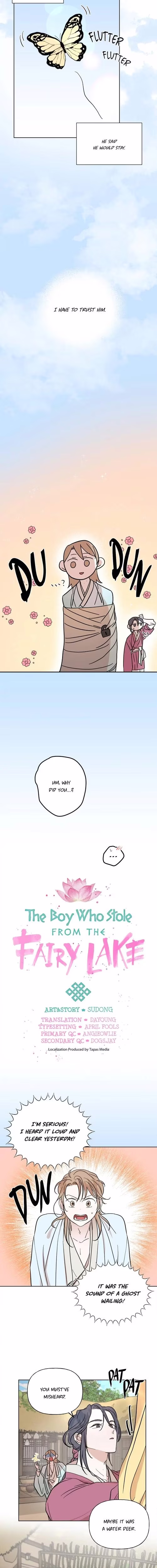 The Boy Who Stole From the Fairy Lake - Chapter 25 - Part 3