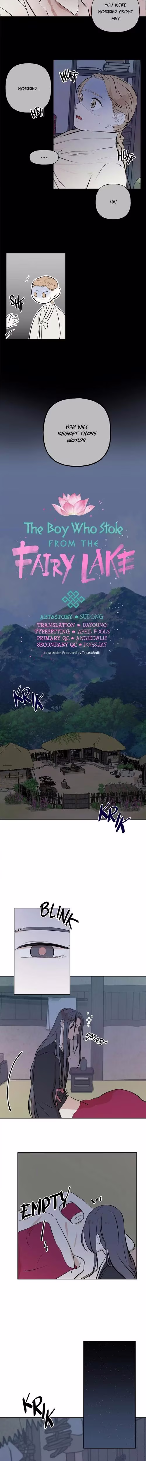 The Boy Who Stole From the Fairy Lake - Chapter 27 - Part 6