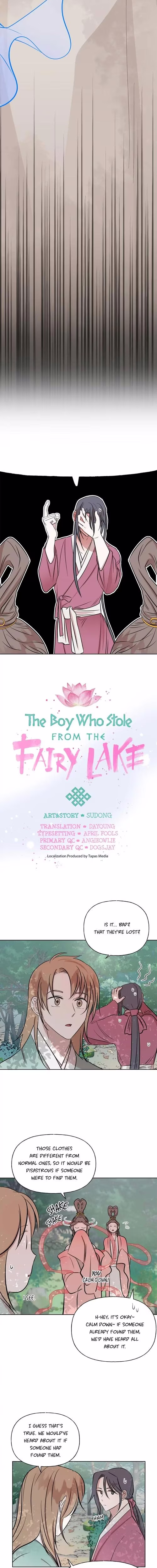 The Boy Who Stole From the Fairy Lake - Chapter 32 - Part 3