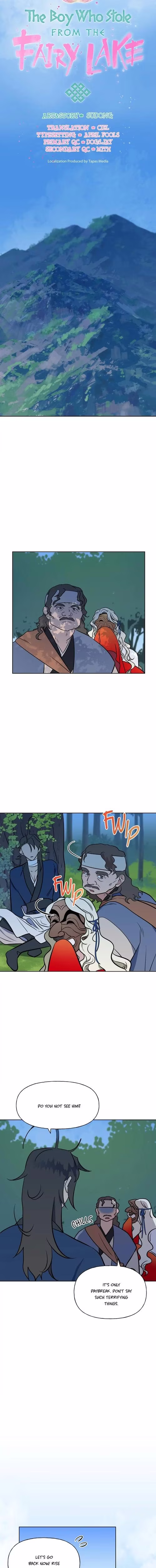 The Boy Who Stole From the Fairy Lake - Chapter 38 - Part 3