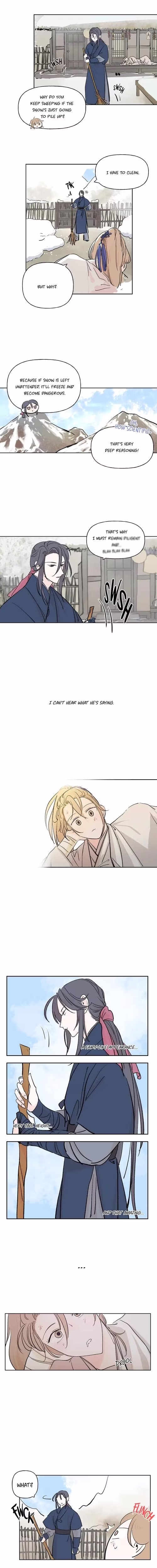 The Boy Who Stole From the Fairy Lake - Chapter 5 - Part 3