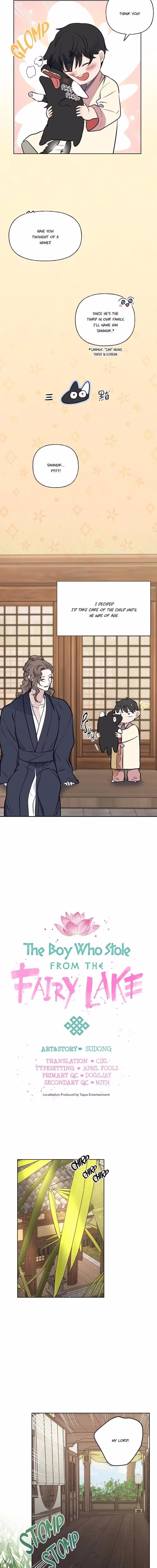 The Boy Who Stole From the Fairy Lake - Chapter 50 - Part 3