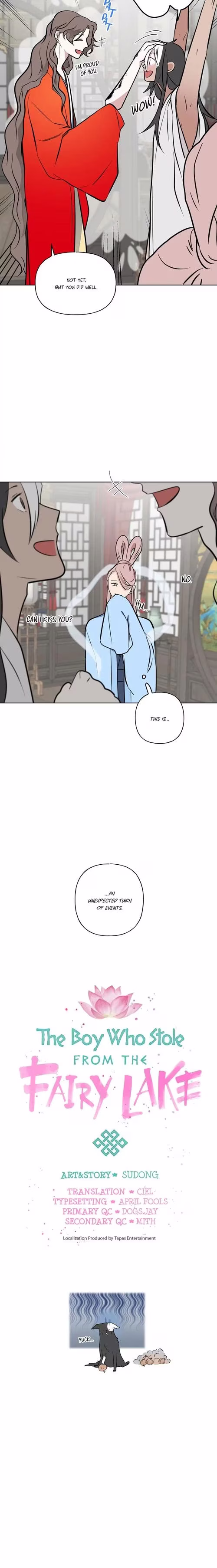 The Boy Who Stole From the Fairy Lake - Chapter 52 - Part 13