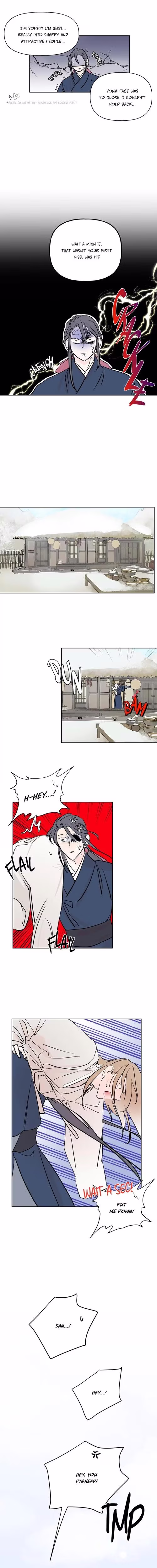 The Boy Who Stole From the Fairy Lake - Chapter 6 - Part 7