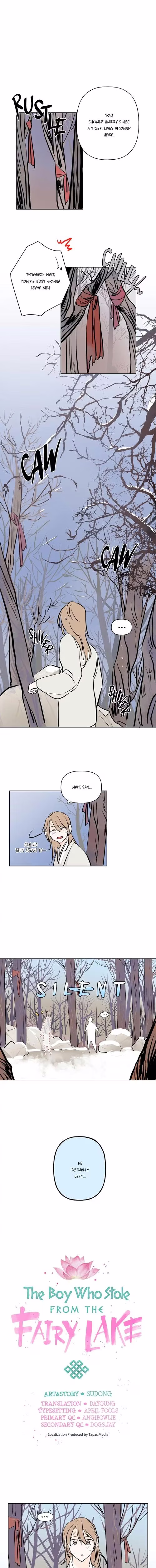 The Boy Who Stole From the Fairy Lake - Chapter 7 - Part 3