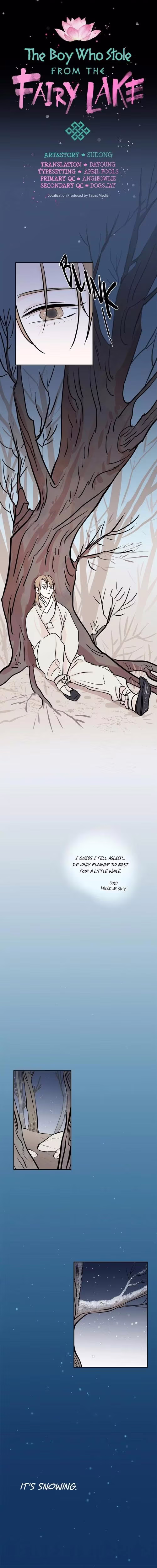 The Boy Who Stole From the Fairy Lake - Chapter 8 - Part 4