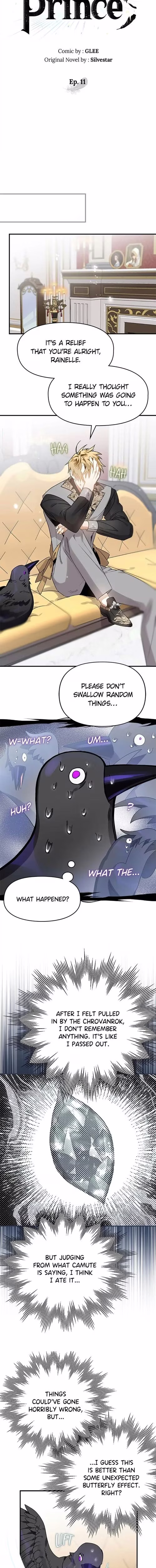 The Crow's Prince - Chapter 11 - Part 4