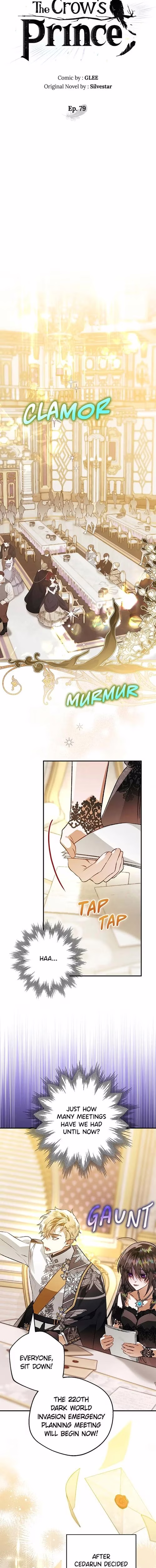 The Crow's Prince - Chapter 79 - Part 7