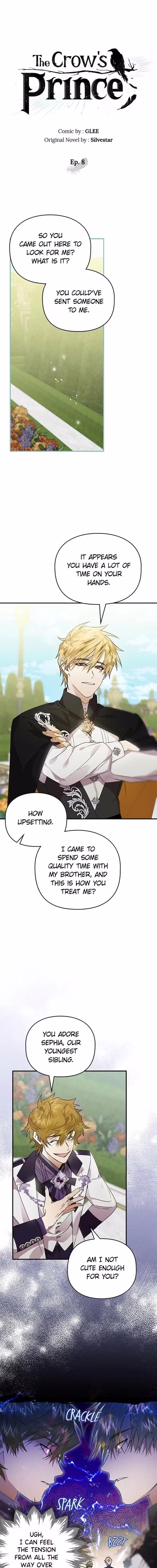 The Crow's Prince - Chapter 8 - Part 5