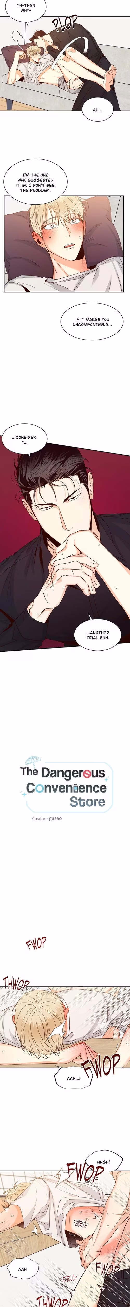 The Dangerous Convenience Store - Chapter 33 - Part 3