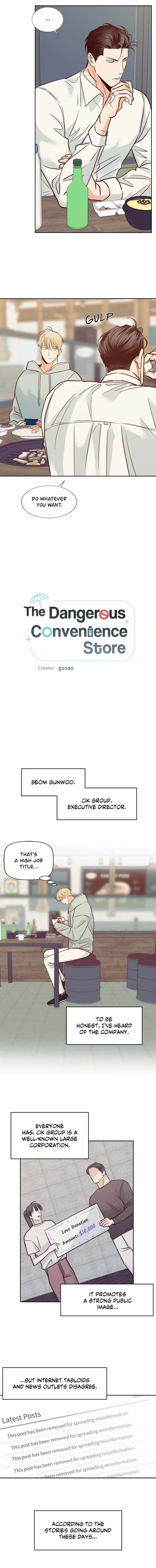 The Dangerous Convenience Store - Chapter 45 - Part 3