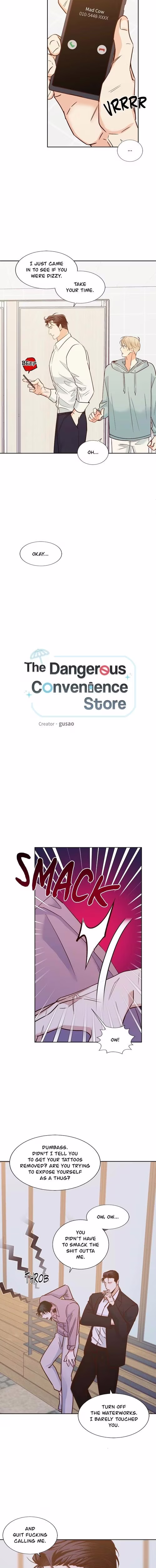 The Dangerous Convenience Store - Chapter 46 - Part 4