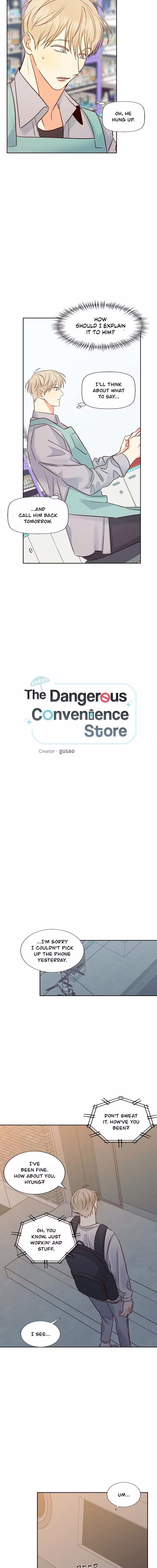 The Dangerous Convenience Store - Chapter 59 - Part 5