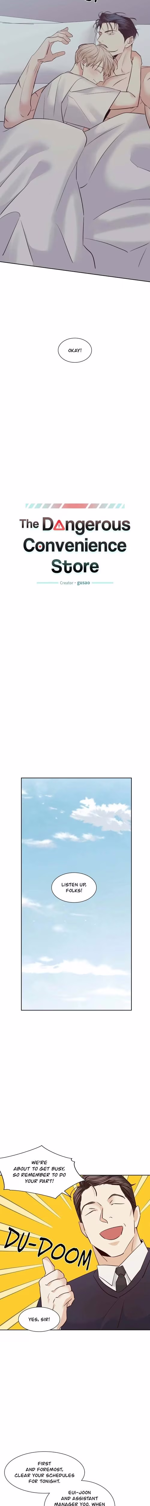 The Dangerous Convenience Store - Chapter 87 - Part 4