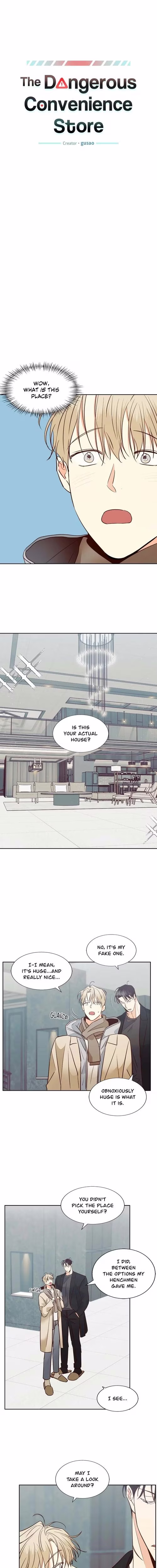 The Dangerous Convenience Store - Chapter 88 - Part 7