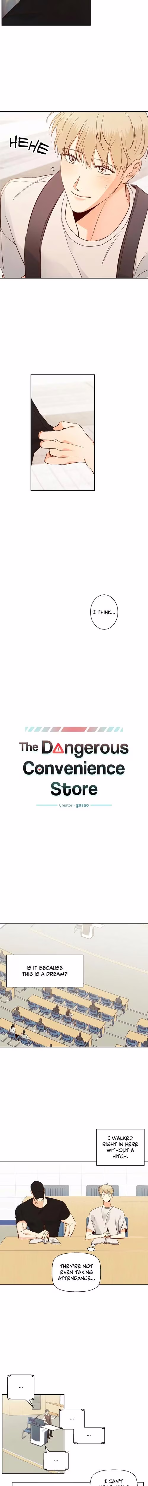 The Dangerous Convenience Store - Chapter 99 - Part 4
