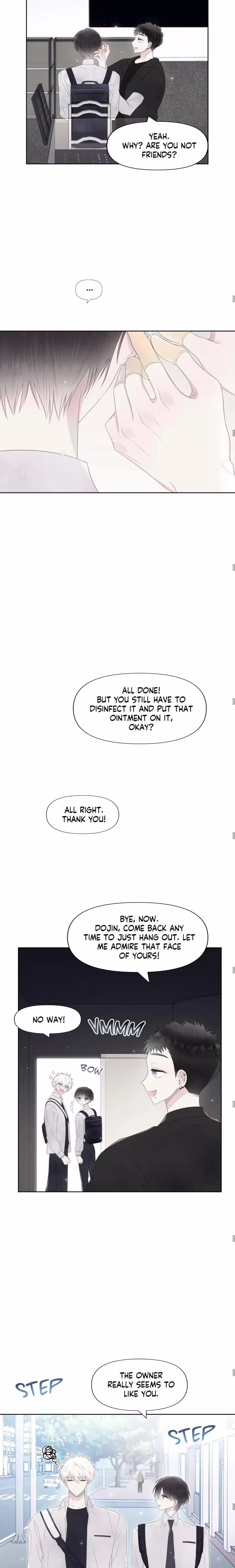 The Degrees Between Us - Chapter 10 - Part 10