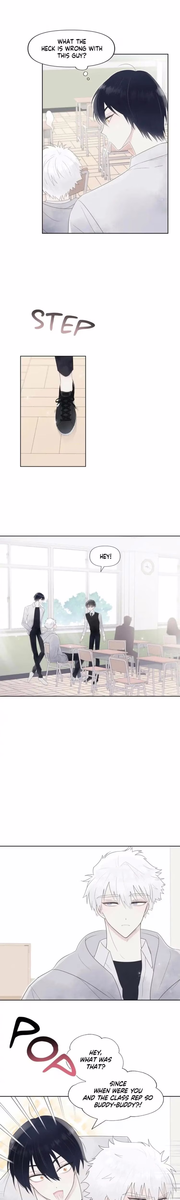 The Degrees Between Us - Chapter 2 - Part 3