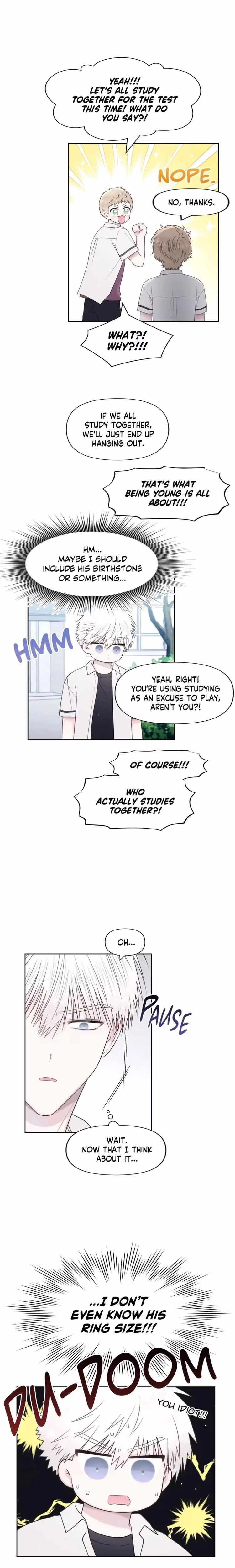 The Degrees Between Us - Chapter 49 - Part 9