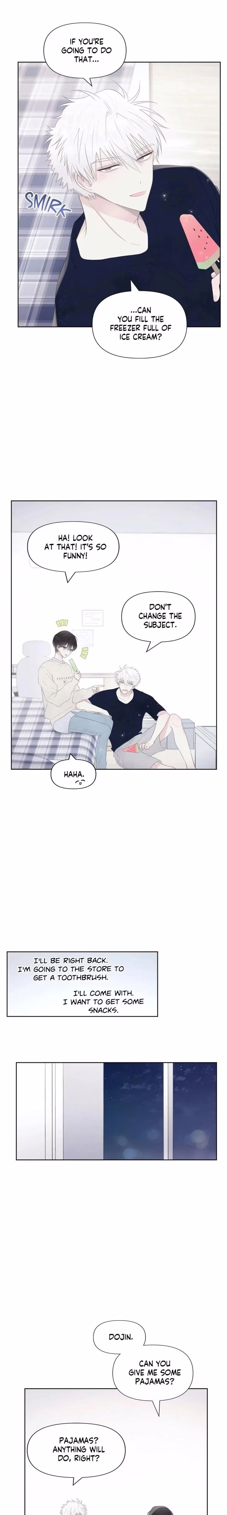 The Degrees Between Us - Chapter 6 - Part 5