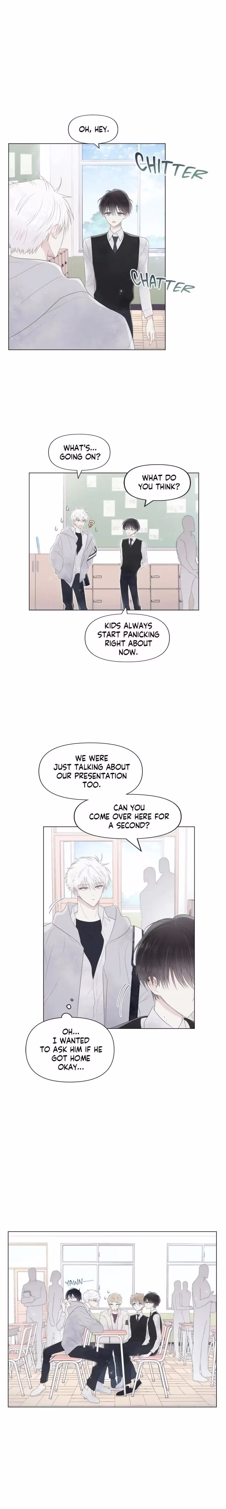 The Degrees Between Us - Chapter 7 - Part 6