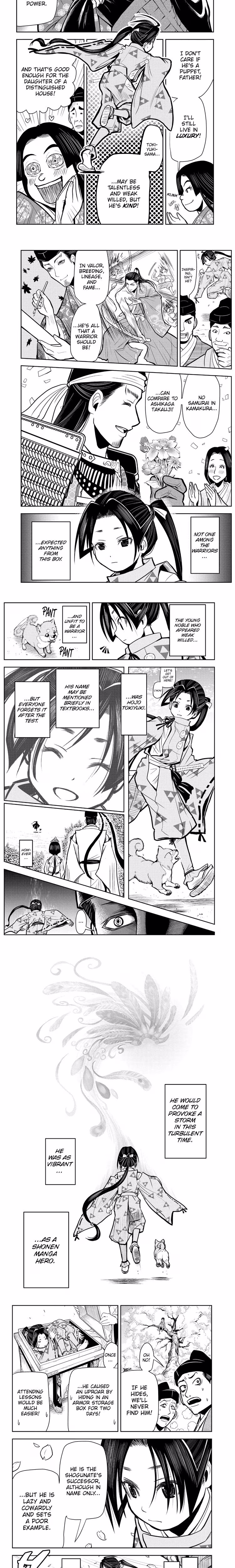 The Elusive Samurai - Chapter 1 - Part 4