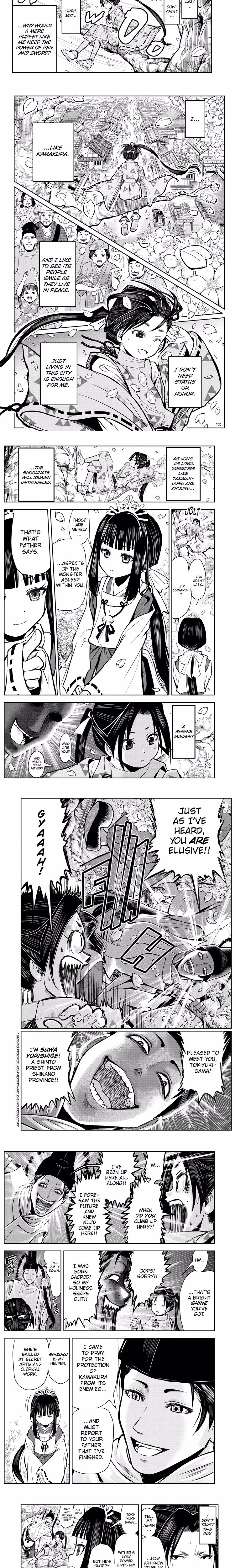 The Elusive Samurai - Chapter 1 - Part 5