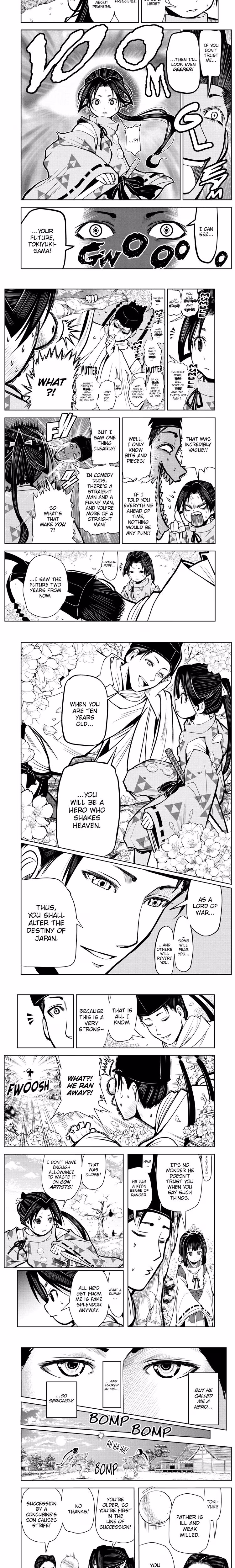 The Elusive Samurai - Chapter 1 - Part 6