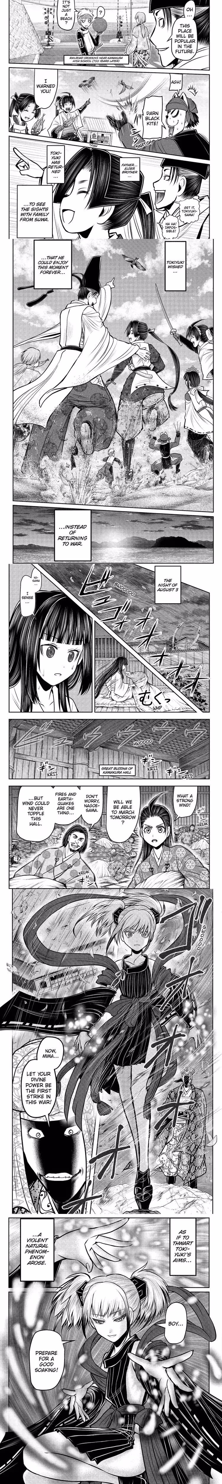 The Elusive Samurai - Chapter 102 - Part 5