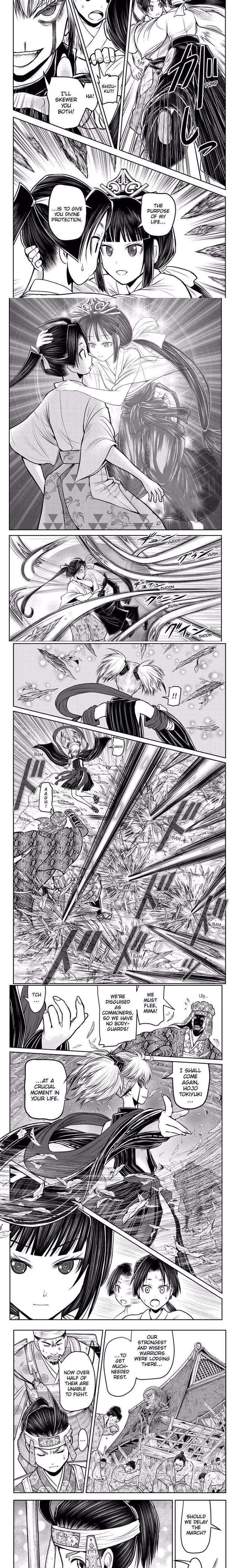 The Elusive Samurai - Chapter 103 - Part 3