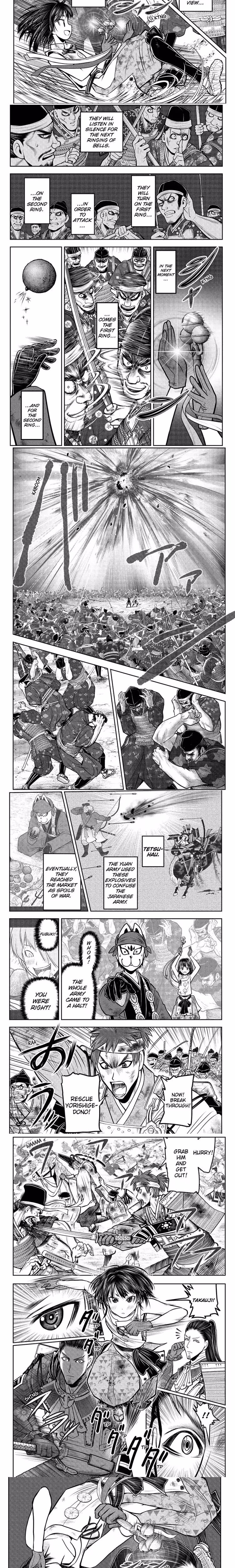 The Elusive Samurai - Chapter 108 - Part 4