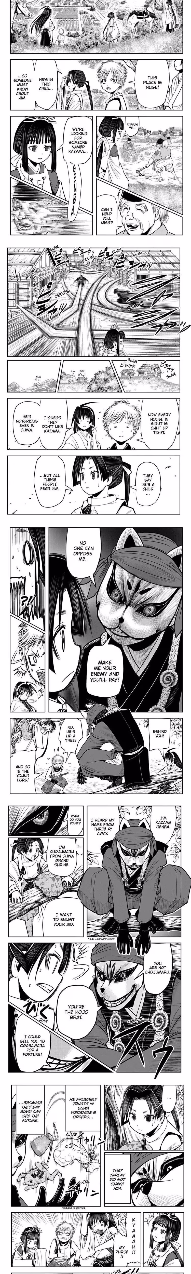 The Elusive Samurai - Chapter 11 - Part 3