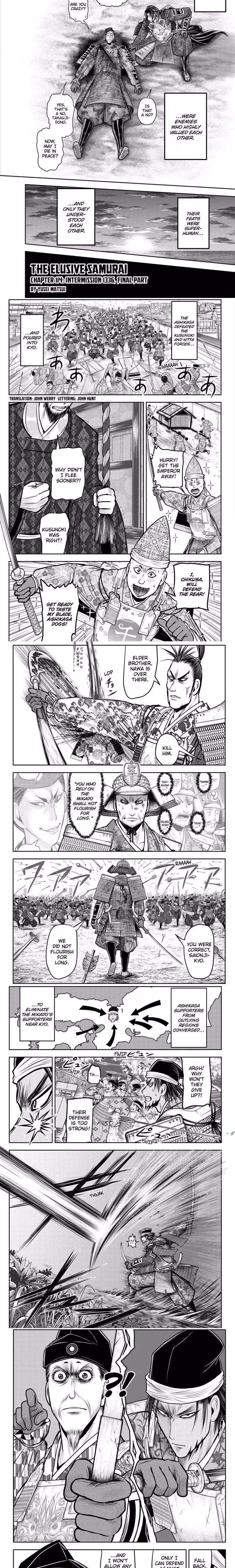The Elusive Samurai - Chapter 114 - Part 3