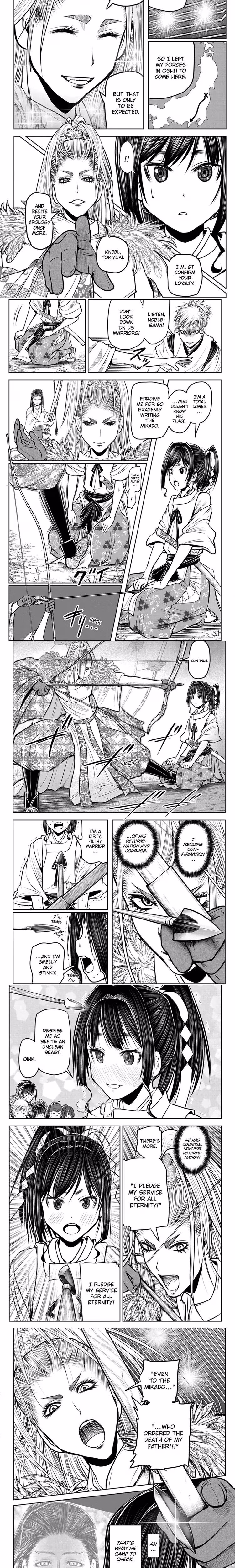 The Elusive Samurai - Chapter 117 - Part 3