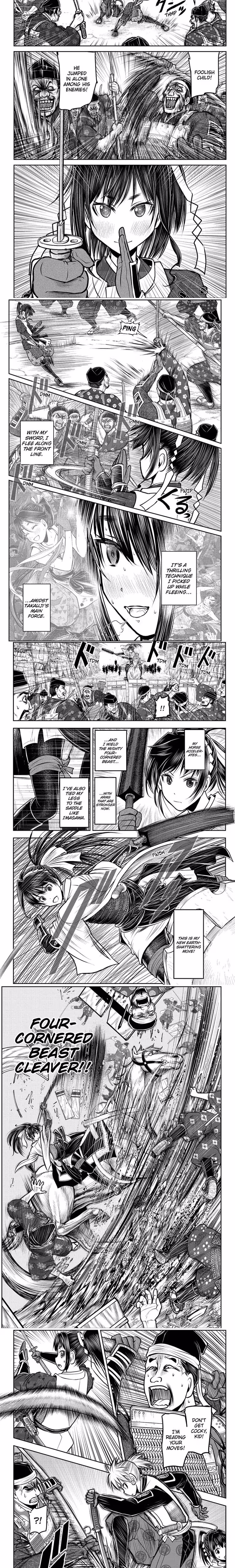 The Elusive Samurai - Chapter 122 - Part 3