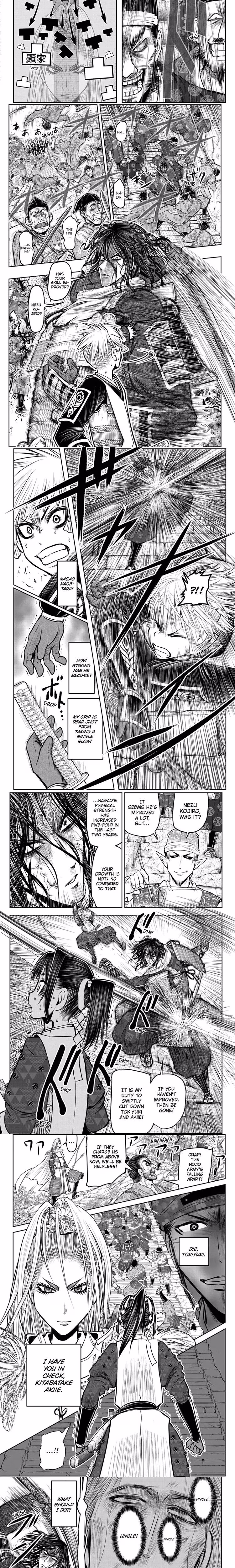 The Elusive Samurai - Chapter 125 - Part 4