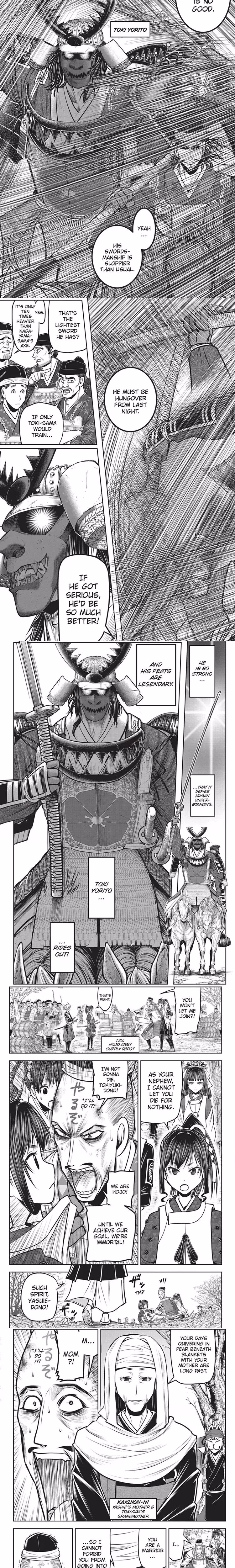 The Elusive Samurai - Chapter 134 - Part 3