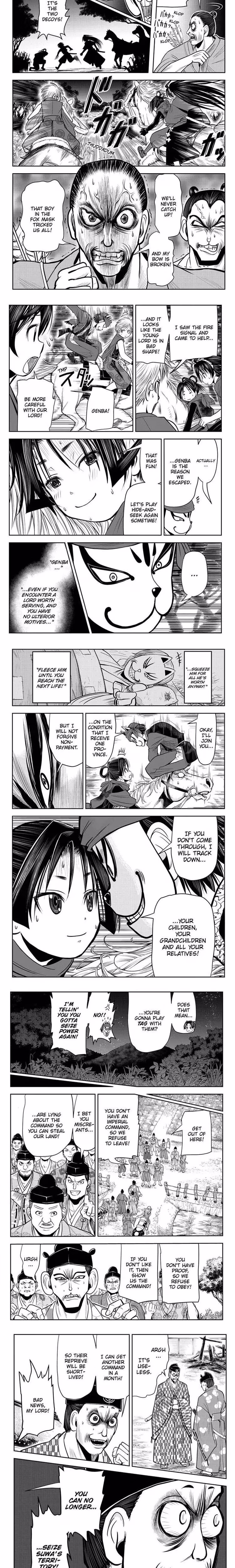 The Elusive Samurai - Chapter 14 - Part 3