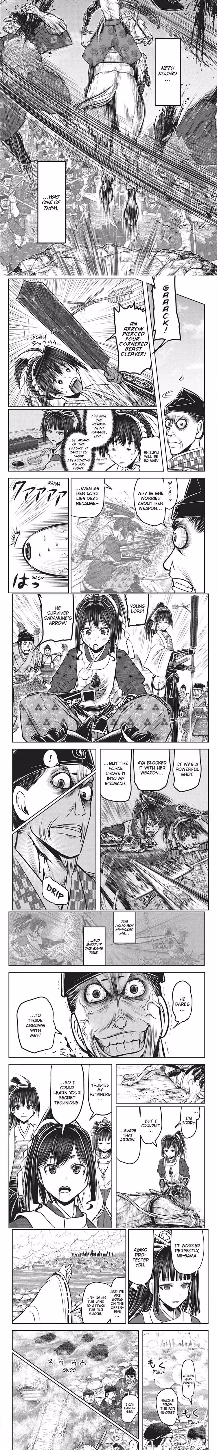 The Elusive Samurai - Chapter 140 - Part 3