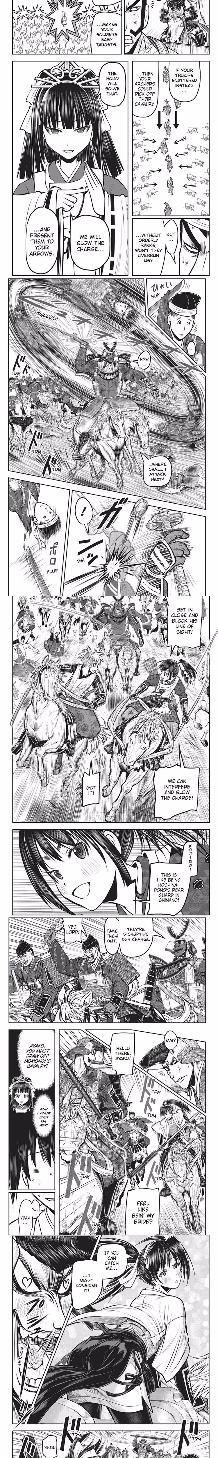 The Elusive Samurai - Chapter 143 - Part 3