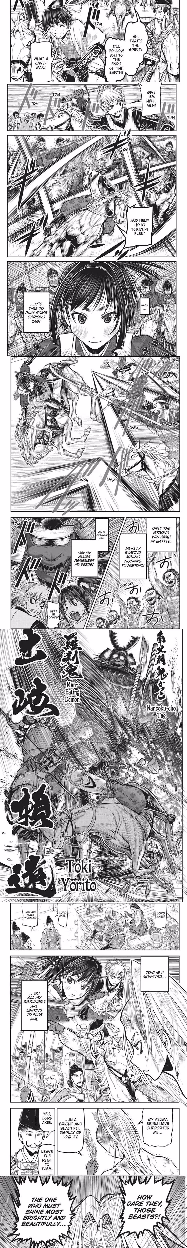 The Elusive Samurai - Chapter 143 - Part 4